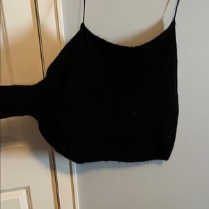Zara Elegant Black Knitwear